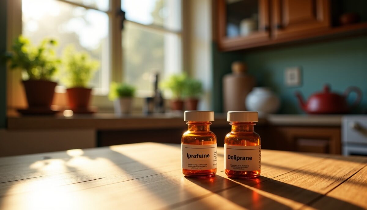Iprafeine et Doliprane : comment et quand les associer pour soulager efficacement ?