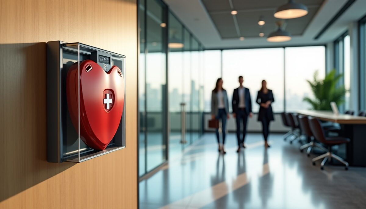 Défibrillateurs à louer dès 29€ par mois : la sécurité à la portée de toutes les entreprises