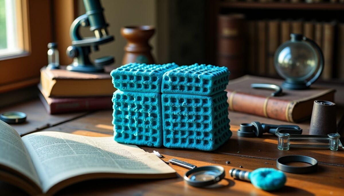 La maladie de la gaufre bleue : une énigme entre mythe et réalité scientifique
