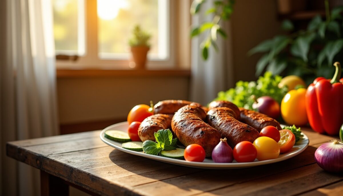 Quels légumes choisir pour sublimer vos saucisses savoureuses ?