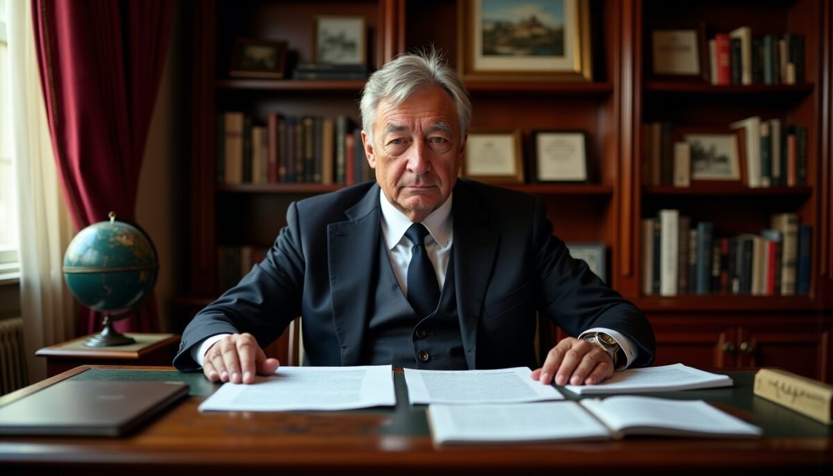 Hubert Védrine : Plongée au cœur de sa vie privée et de son parcours exceptionnel