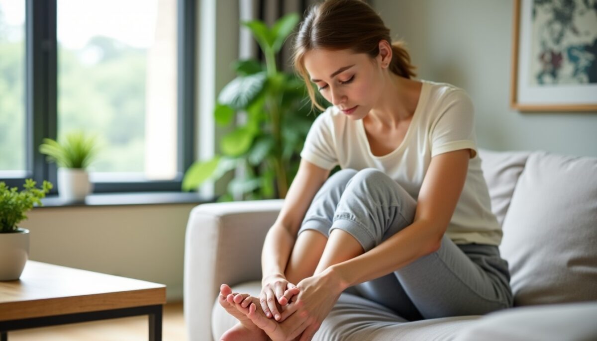 Soulager la douleur au-dessus du pied : astuces et conseils pratiques