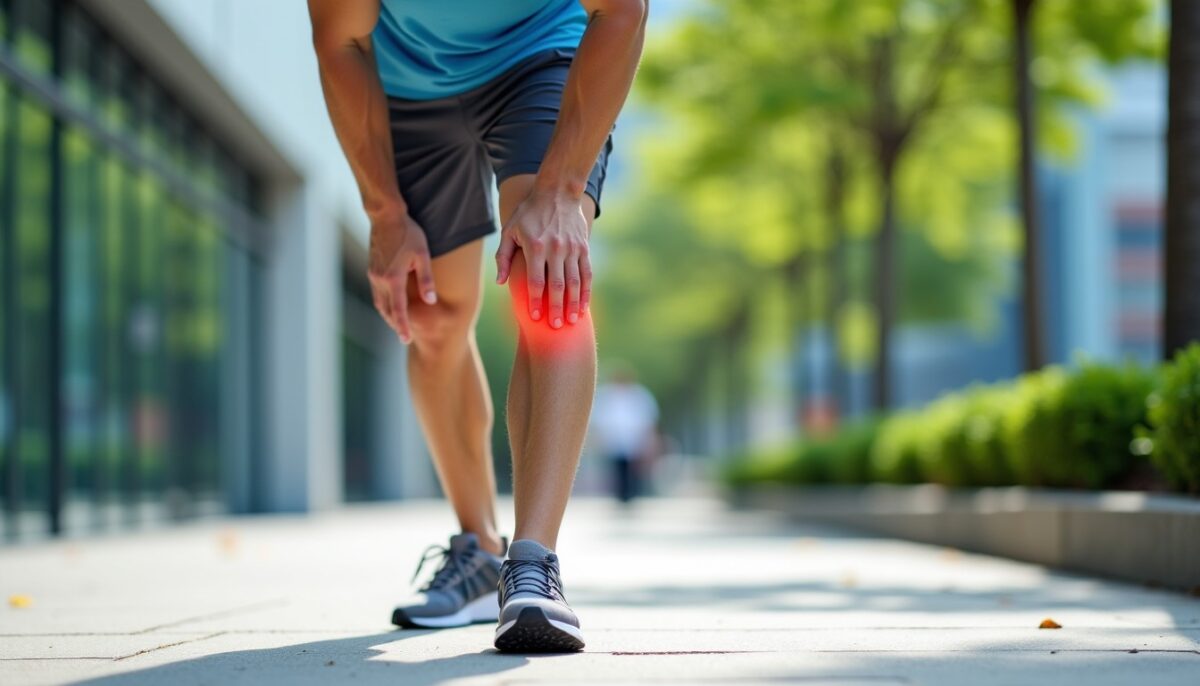 Douleur au-dessus du pied en marchant : quelles sont les causes et comment y remédier ?