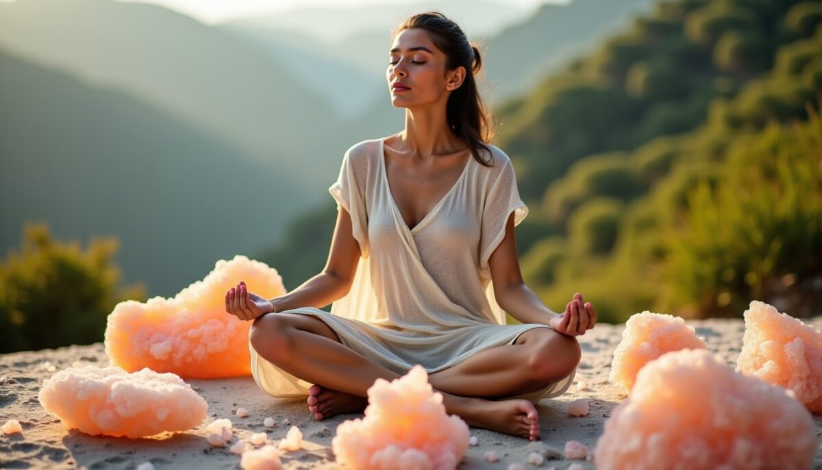 Sel rose de l'Himalaya : Découvrez ses pouvoirs spirituels et bienfaits cachés