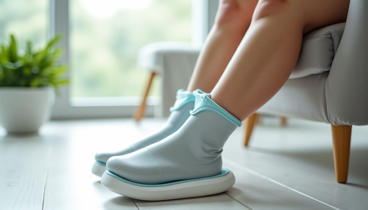 Pressothérapie : Découvrez le mécanisme des bottes de drainage lymphatique pour une meilleure circulation