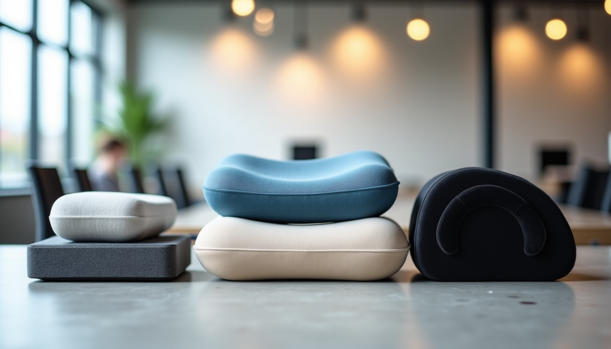 Combien coûte un coussin ergonomique : prix par type et usage
