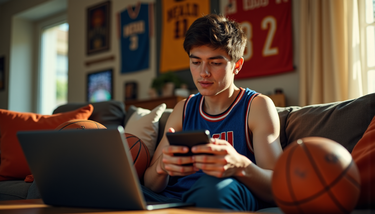 Choisir son bookmaker basket : cotes NBA, live et bonus de bienvenue